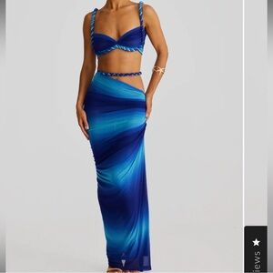 Zenaya Skirt & Ahria Top